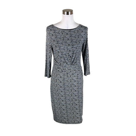 Unisex Ril's - Trikotaažist kleit, suurus 38 - Sinine ()