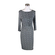 Unisex Ril's - Trikotaažist kleit, suurus 38 - Sinine ()