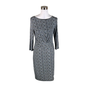 Unisex Ril's - Trikotaažist kleit, suurus 38 - Sinine (1)