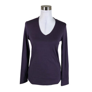 Unisex Mexx - Trikotaažist pluus, suurus 38 - Lilla (1)