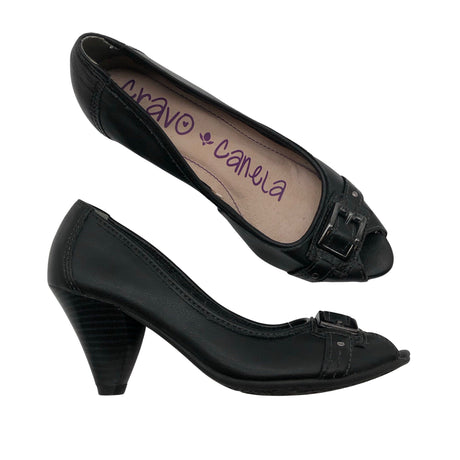 Unisex Cravo & Canela - Lahtise ninaga kontsakingad, suurus 37 - Must ()