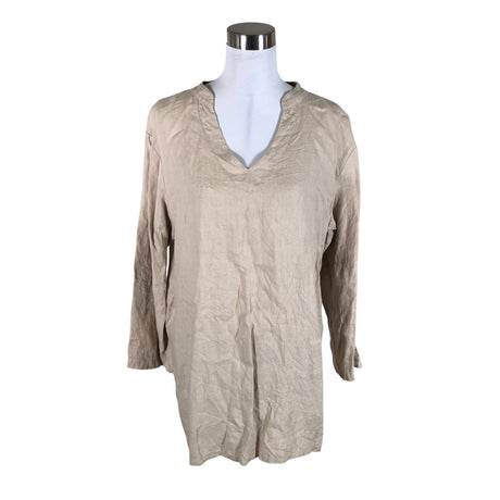 Unisex Bypias - Mitteveniv tuunika, suurus 36 - Beige ()