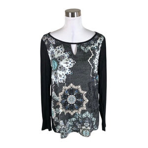 Unisex Comma - Pluus, suurus 38 - Must (1)