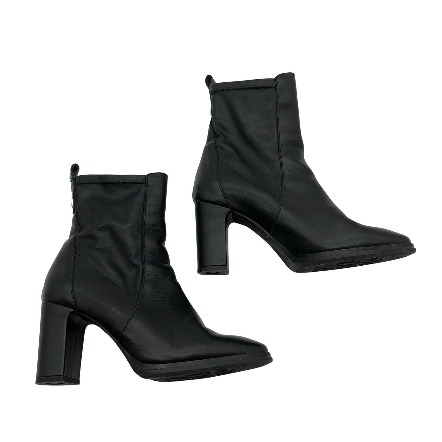 Unisex Wonders - Poolsaapad, suurus 38 - Must (1)