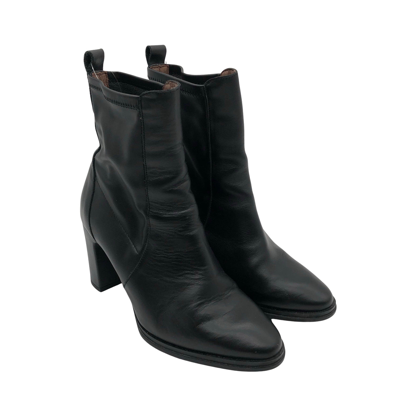 Unisex Wonders - Poolsaapad, suurus 38 - Must (3)