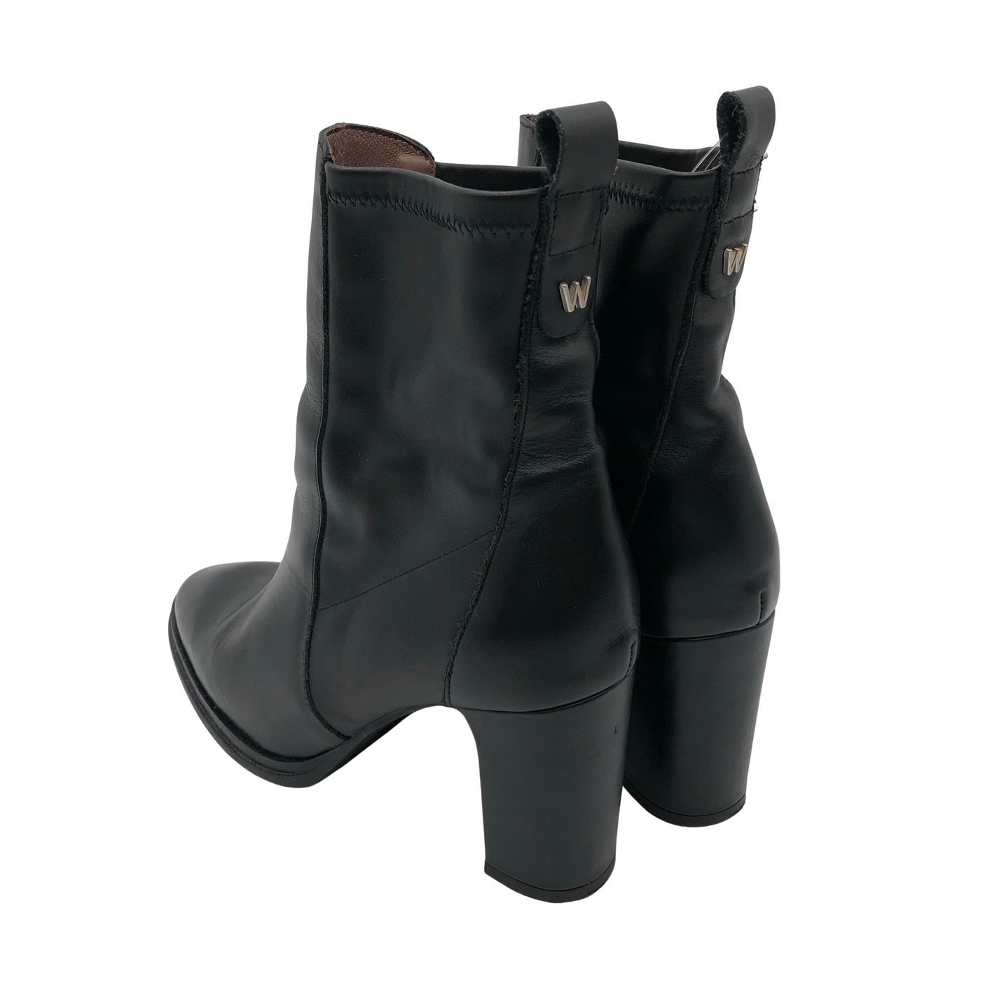 Unisex Wonders - Poolsaapad, suurus 38 - Must (2)