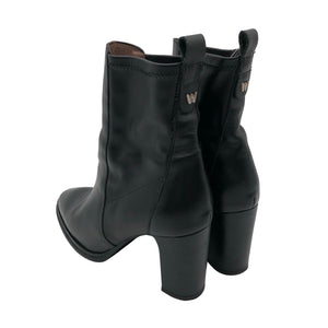 Unisex Wonders - Poolsaapad, suurus 38 - Must (2)