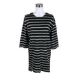 Unisex Marimekko - Kootud tuunika, suurus 34 - Must ()
