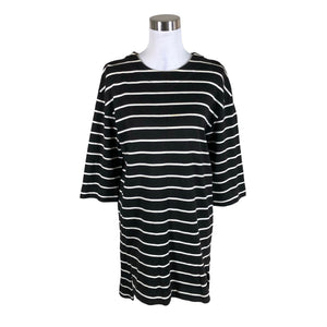 Unisex Marimekko - Kootud tuunika, suurus 34 - Must (1)