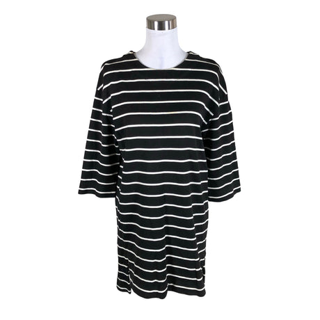 Unisex Marimekko - Kootud tuunika, suurus 34 - Must ()