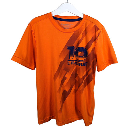 Unisex Energetics - Spordisärk, lühikesed käised, suurus 134 - 140 - Oranž ()