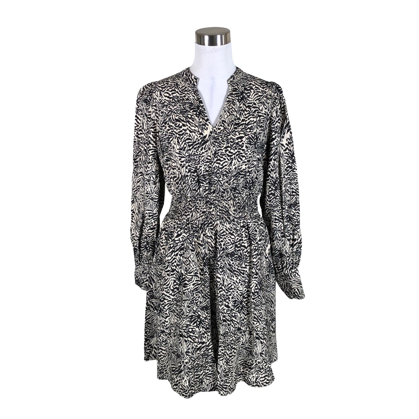 Unisex MSCH Copenhagen - Õhuke kleit, suurus 38 - Beige (1)