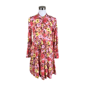 Unisex Y.A.S - Õhuke kleit, suurus 38 - Roosa (1)