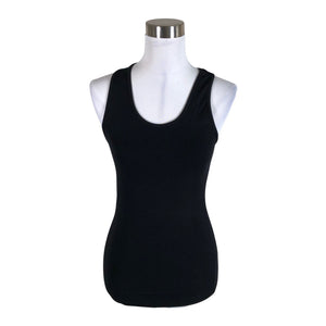 Unisex Nanso - Trikotaažist topp, suurus 36 - Must (1)