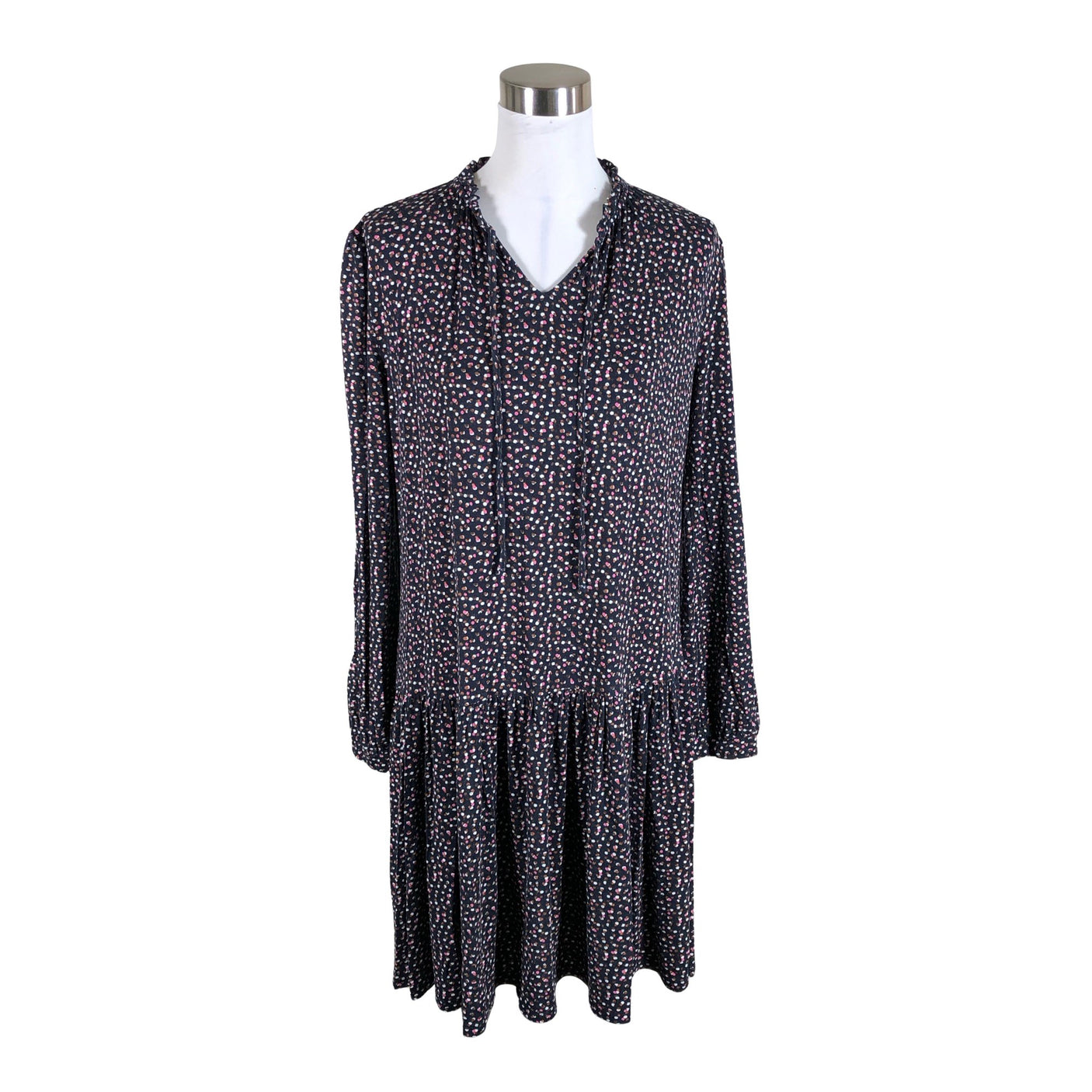 Unisex Esprit - Trikotaažist kleit, suurus 38 - Sinine (1)