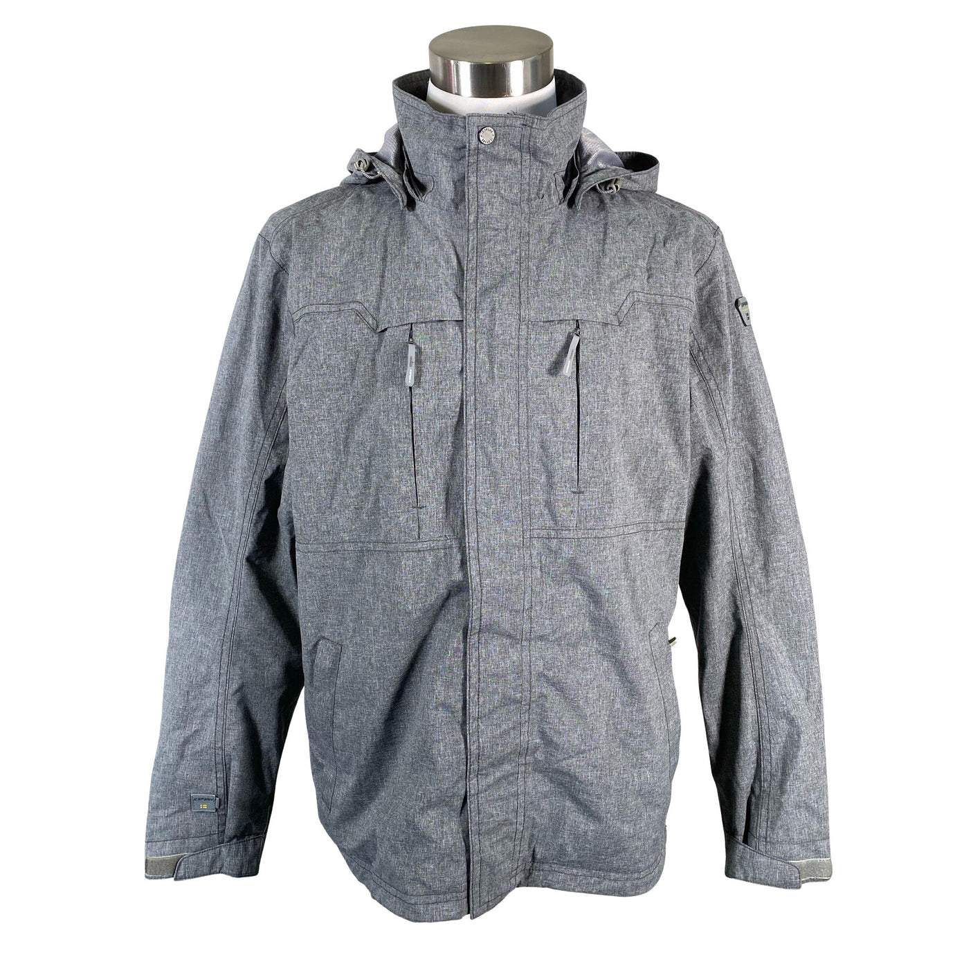 Unisex Icepeak - Jope, suurus XL - Hall (1)