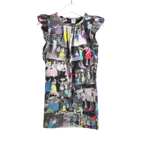 Unisex Molo Kids - Trikotaažist kleit, suurus 110 - 116 - Hall ()