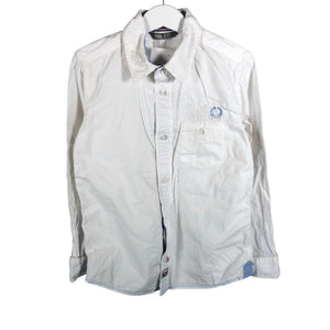 Unisex Lindex - Triiksärk, suurus 122 - 128 - Valge (1)