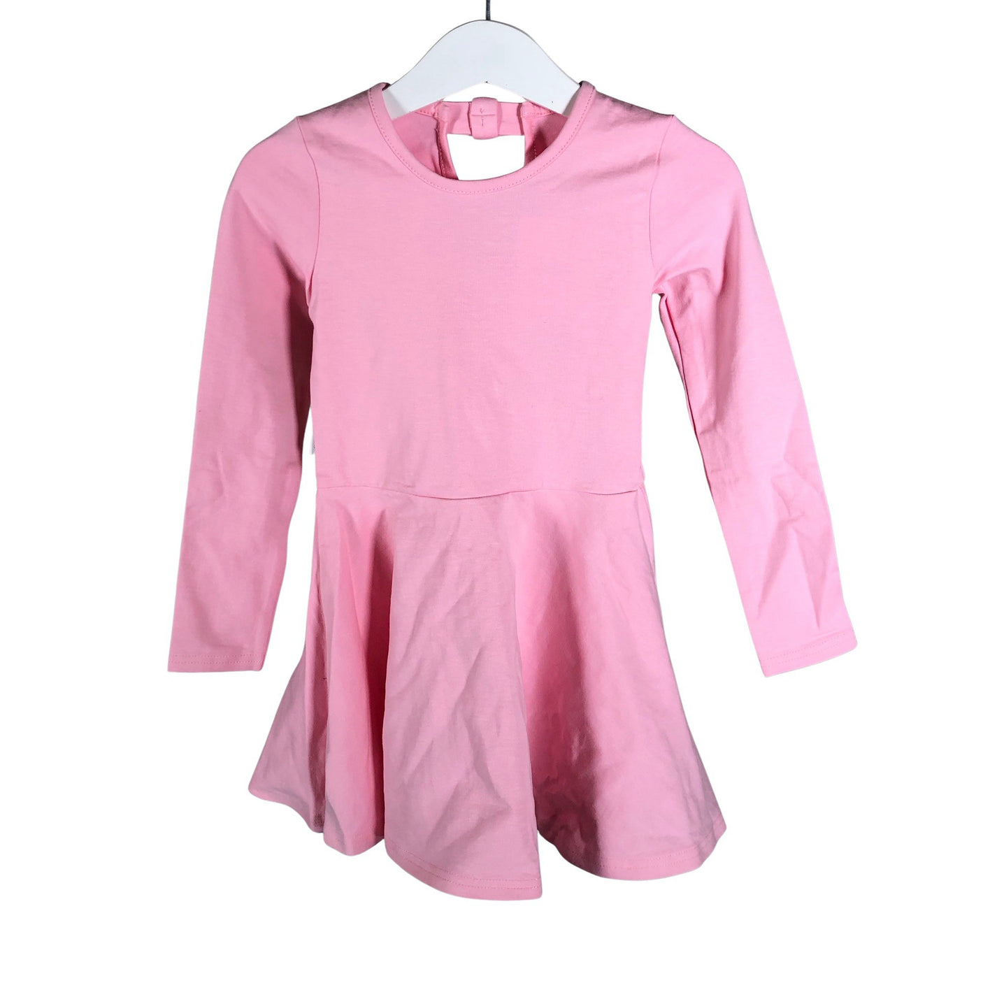Unisex Gugguu - Trikotaažist kleit, suurus 92 - 98 - Heleroosa (1)