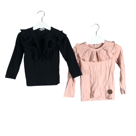 Unisex Metsola - Trikotaažist pluus, suurus 86 - 92 - Must ()