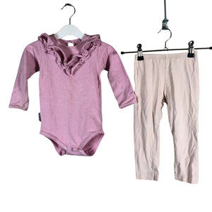 Unisex Metsola - Bodi, suurus 86 - 92 - Heleroosa (1)