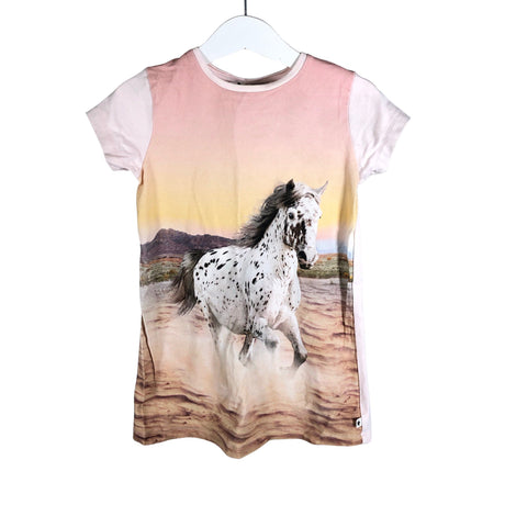 Unisex Molo Kids - Trikotaažist tuunika, suurus 86 - 92 - Heleroosa ()