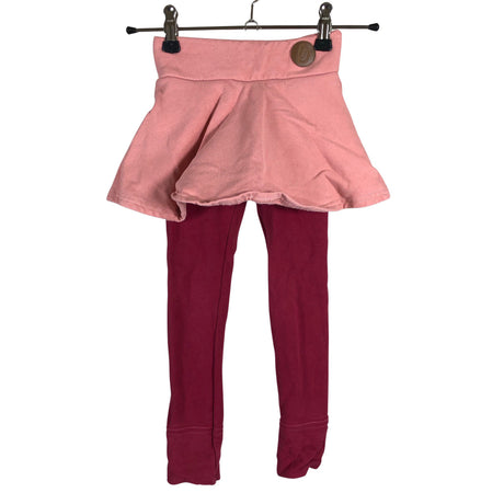 Unisex Blaa - Dressikangast püksid, suurus 86 - 92 - Veinipunane ()