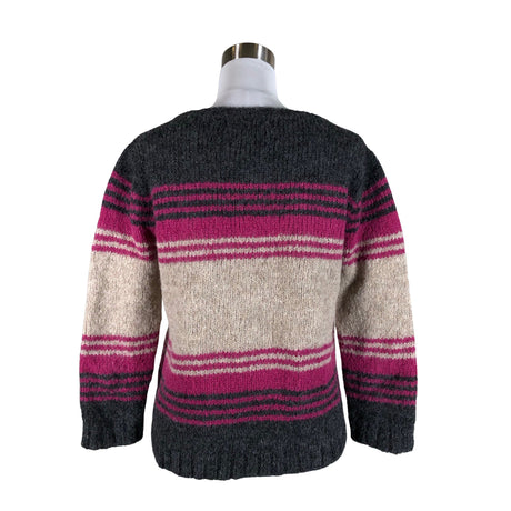 Unisex Alpacca - Kampsun, suurus 38 - Hall (2)