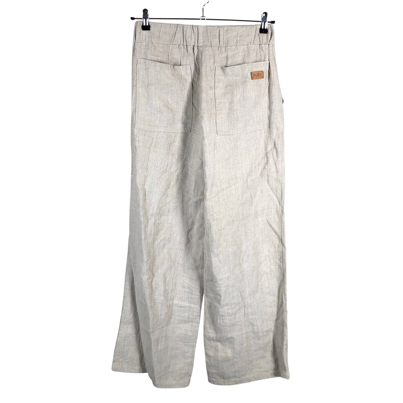 Unisex Pura Finland - Mittevenivad püksid, suurus 40 - Beige (2)