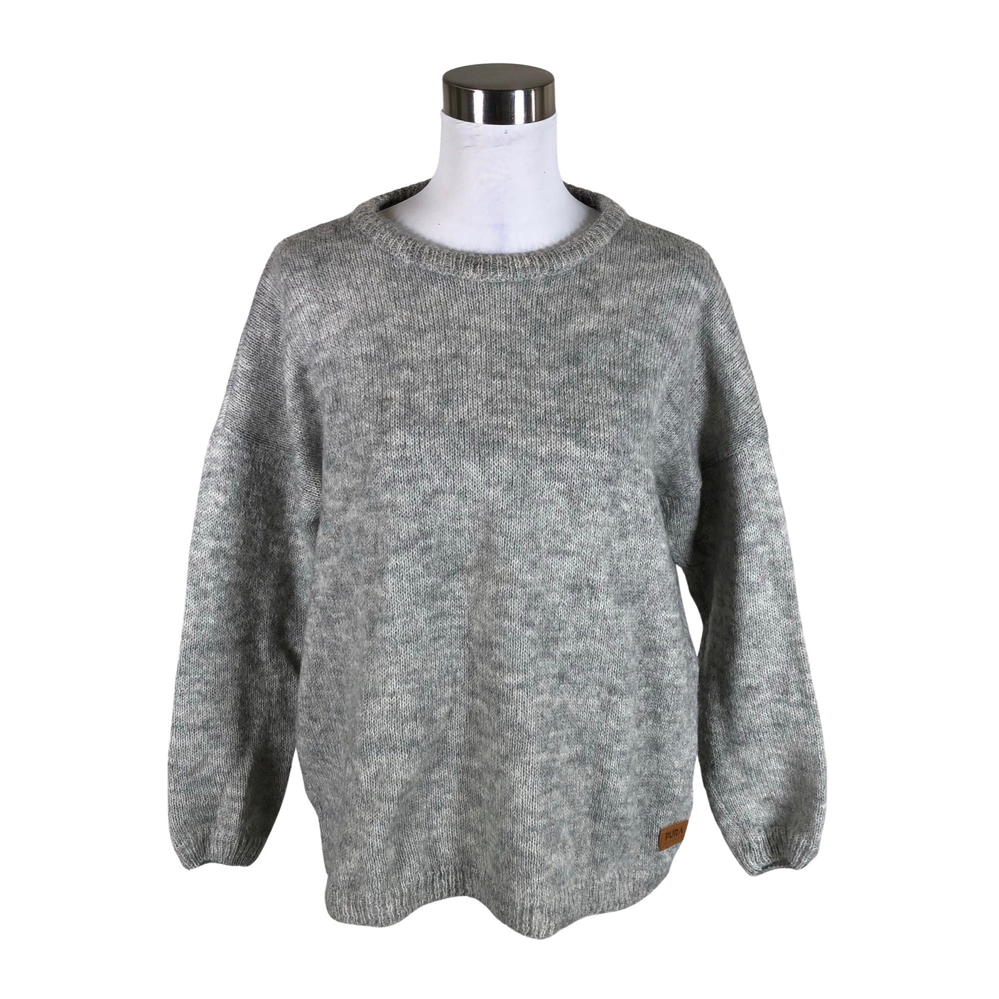Unisex Pura Finland - Kampsun, suurus 38 - Hall (1)