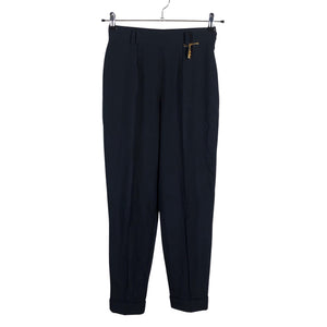 Unisex Escada - Viigipüksid, suurus 36 - Sinine (1)