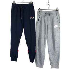 Unisex Nike - Dressikangast püksid, suurus 146 - 152 - Hall (1)
