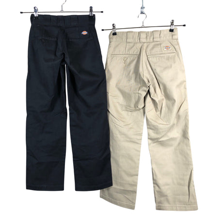 Unisex Dickies - Chino-püksid, suurus W24 - Must (2)