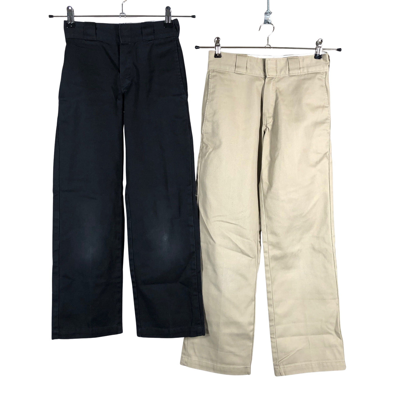 Unisex Dickies - Chino-püksid, suurus W24 - Must (1)