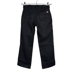 Unisex Dickies - Chino-püksid, suurus W26 - Must (2)