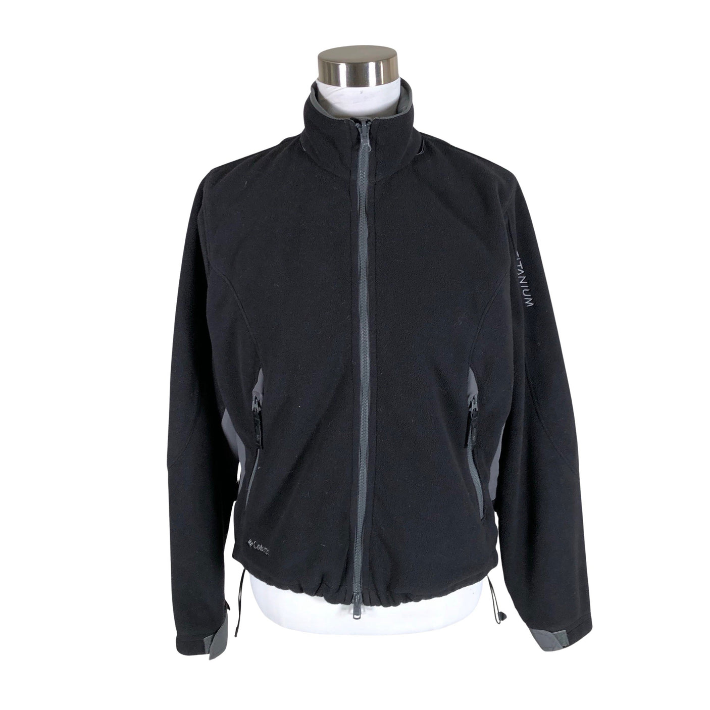 Unisex Columbia - Fliisjakk, suurus 36 - Must (1)