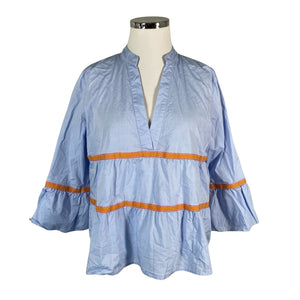 Unisex Risy&Jerfs - Pluus, suurus 44 - Helesinine (1)