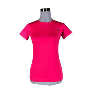 Unisex Kari Traa - Spordisärk, lühikesed käised, suurus 34 - Roosa (1)