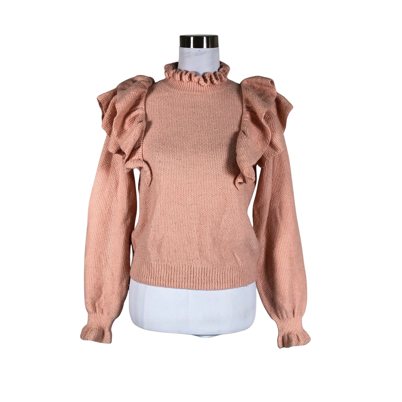 Unisex Part two - Kampsun, suurus 36 - Heleroosa (1)