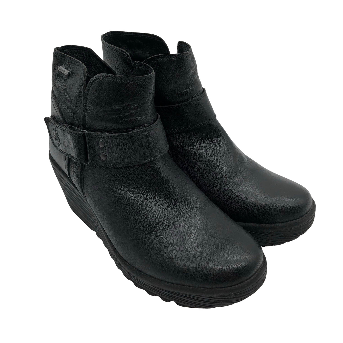 Unisex FLY London - Kiilkontsaga kingad, suurus 42 - Must (3)