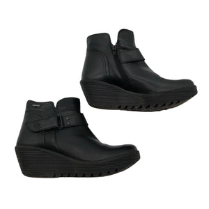 Unisex FLY London - Kiilkontsaga kingad, suurus 42 - Must (1)