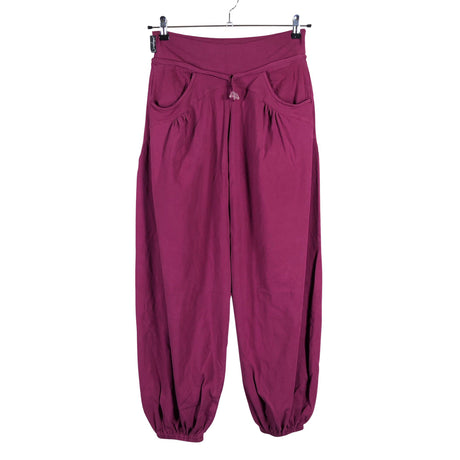 Unisex Winshape - Trikotaažist püksid, suurus 38 - Veinipunane ()