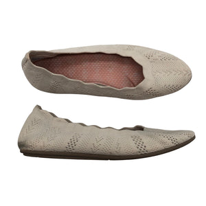 Unisex Skechers - Baleriinad, suurus 40 - Looduslik valge (1)