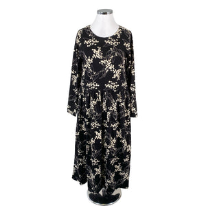 Unisex NOSH - Trikotaažist kleit, suurus 42 - Must (1)