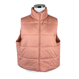 Unisex Uniqlo - Õuevest, suurus 44 - Heleroosa (1)