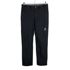 Unisex Haglöfs - Softshell püksid, suurus 42 - Must (1)