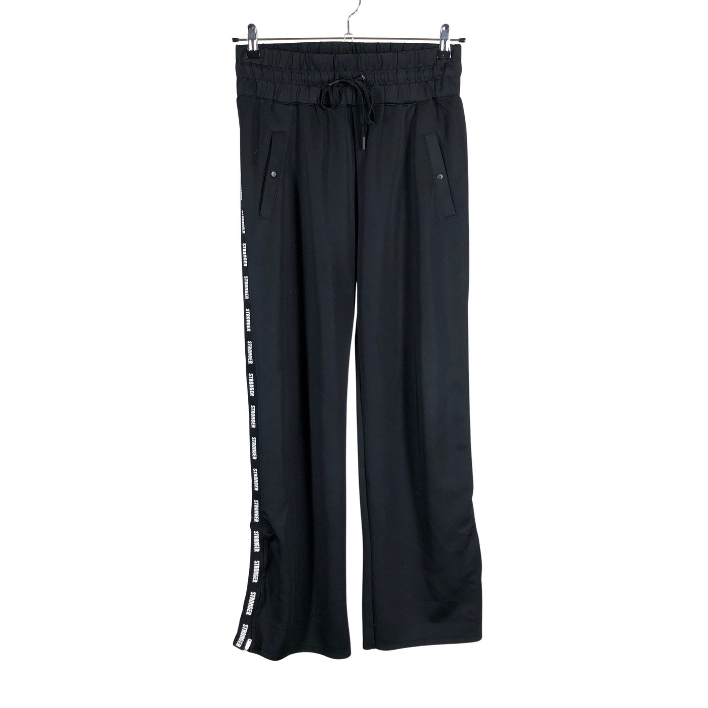 Unisex Stronger - Spordipüksid, suurus 38 - Must (1)