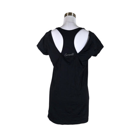 Unisex Casall - Spordisärk, lühikesed käised, suurus 40 - Must (2)