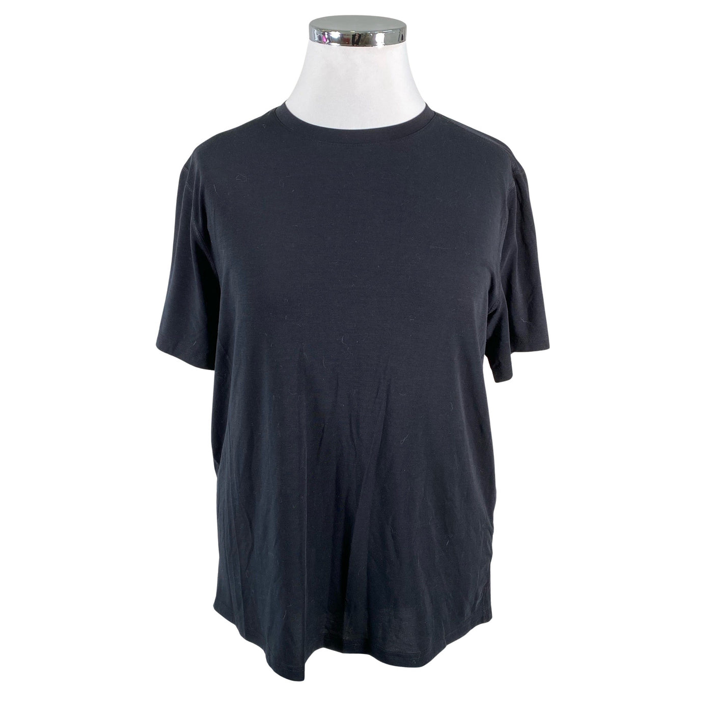 Unisex Gymnation - Spordisärk, lühikesed käised, suurus 42 - Must (1)