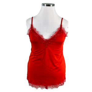 Unisex Rosemunde - Topp, suurus 42 - Punane (1)